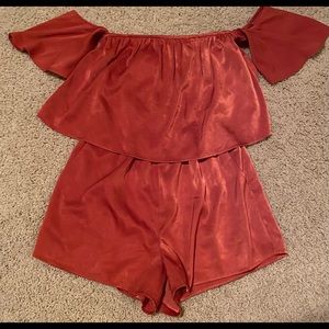 Caramela romper NWOT